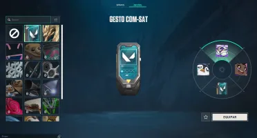 Conta Valorant Nivel 28, Com skin de faca vandal e ghost