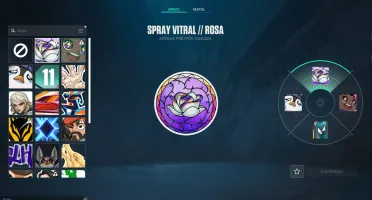 Conta Valorant Nivel 28, Com skin de faca vandal e ghost