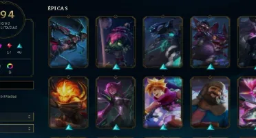 conta league of legends dono unico !