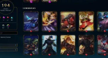 conta league of legends dono unico !