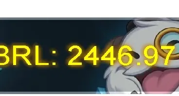 conta league of legends dono unico !