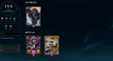 conta league of legends dono unico !