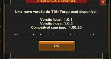 TBH: FORGE Trainer atualizado (Acesso Vitalício)