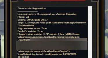 TBH: FORGE Trainer atualizado (Acesso Vitalício)