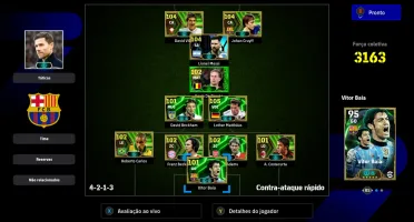 Conta Efootball Steam