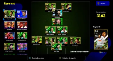 Conta Efootball Steam