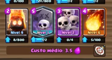 Arena 8 Com 3 Lendarias