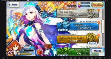 FGO- Kama de verão e Van gogh :3