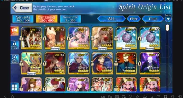 FGO- Kama de verão e Van gogh :3