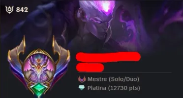 Mestre com 169 Champs e 246 Skins ( 0 PDL ) - League of Lege
