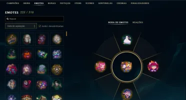 Mestre com 169 Champs e 246 Skins ( 0 PDL ) - League of Lege