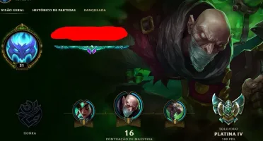CONTA PLATINA 4 80% winrate