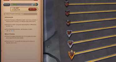 Conta Albion 190m de FAMA (Boa para qualquer conteudo)