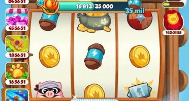 Conta coin Master vila 272