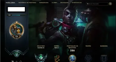 VENDO CONTA LOL - PLAT3 / 140 CAMPEAO / 80 SKIN / MMR OTIMO