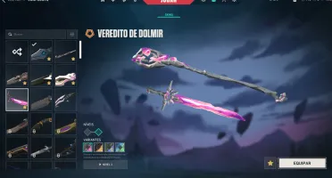 Conta Unico Dono, Ouro 1 E Muitas Skins Pra Sair Hoje