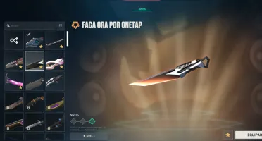 Conta Unico Dono, Ouro 1 E Muitas Skins Pra Sair Hoje