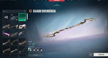 Conta Unico Dono, Ouro 1 E Muitas Skins Pra Sair Hoje