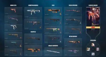Conta Unico Dono, Ouro 1 E Muitas Skins Pra Sair Hoje