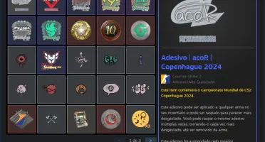 Conta Steam Lvl 15  Cs2 15 medalhas GC + FACEIT - TORRANDO
