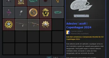 Conta Steam Lvl 15  Cs2 15 medalhas GC + FACEIT - TORRANDO