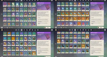 CONTA GENSHIN AR57✨14 LENDÁRIOS⭐HUTAO(C1)+HOMA, SHOGUN+LUZ✨