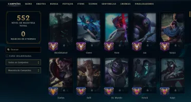 Conta Main Mordekaiser M44 Unranked