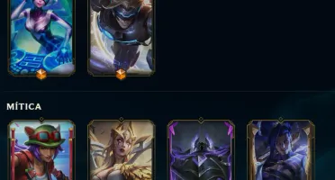 Conta Main Mordekaiser M44 Unranked
