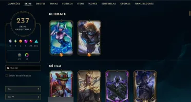 Conta Main Mordekaiser M44 Unranked