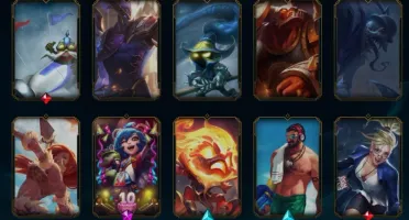 Conta de lol Gold 1