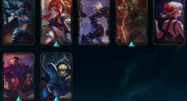 Conta de lol Gold 1