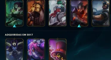 Conta de lol Gold 1