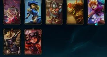 Conta de lol Gold 1