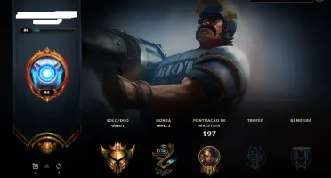 Conta de lol Gold 1