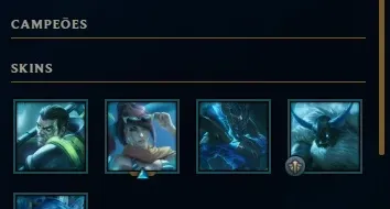 Conta de lol Gold 1