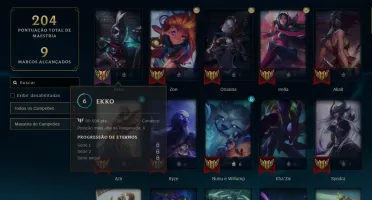 Conta mestre 15k EA mmr bom