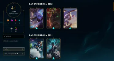 Conta mestre 15k EA mmr bom