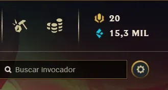 Conta mestre 15k EA mmr bom