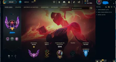 Conta mestre 15k EA mmr bom
