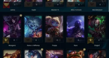 Conta LoL Diamante 4 c/ 106V e 64D, EMAIL NÃO CONFIRMADO