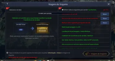 MIR4 ARQUEIRA LV 40 SA82 pronta para minerar.