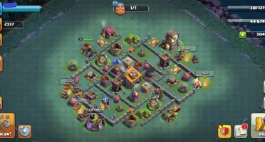 CLASH OF CLANS - CV 12 Quase Full + BRINDE. [Leia Anúncio]