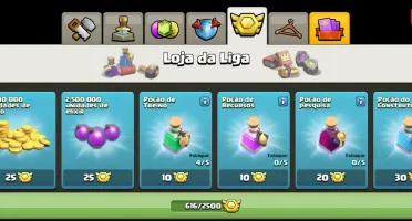 CLASH OF CLANS - CV 12 Quase Full + BRINDE. [Leia Anúncio]