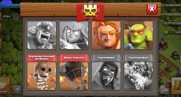 CLASH OF CLANS - CV 12 Quase Full + BRINDE. [Leia Anúncio]