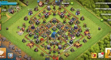 CLASH OF CLANS - CV 12 Quase Full + BRINDE. [Leia Anúncio]