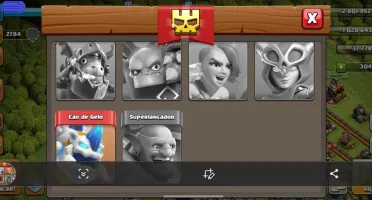 CLASH OF CLANS - CV 12 Quase Full + BRINDE. [Leia Anúncio]