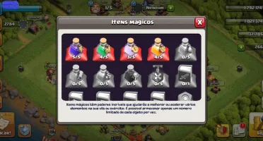 CLASH OF CLANS - CV 12 Quase Full + BRINDE. [Leia Anúncio]