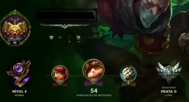 CONTA LEVEL 30, 1 MD10 FEITA, NO PRATA 2