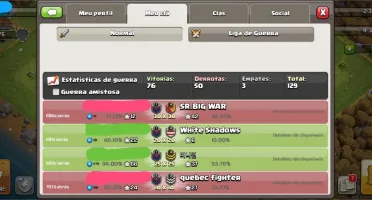 Clã Nv. 7 [Clash of Clans] | Bom Nome | {Barato!}