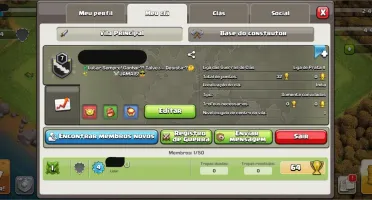 Clã Nv. 7 [Clash of Clans] | Bom Nome | {Barato!}